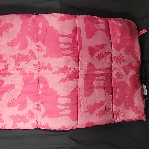 WENZEL Pink Moose Girls 40 Degree Sleeping Bag - Picture 3 of 12
